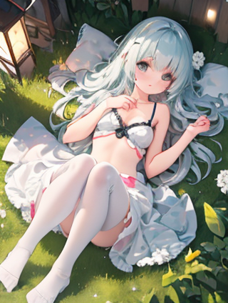 长曝光摄影与音乐派对的结合：创造视觉盛宴